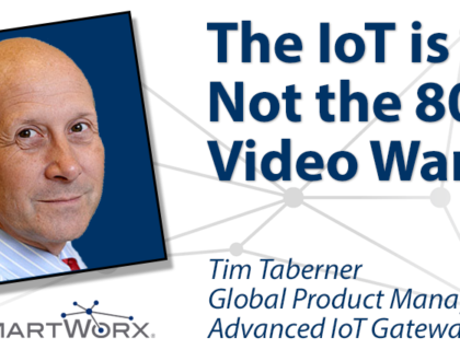 The IoT is Not the 80s Video Wars
