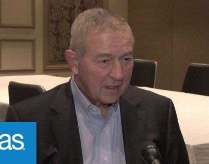 The Internet of Things and Cybersecurity - SAS CEO Jim Goodnight