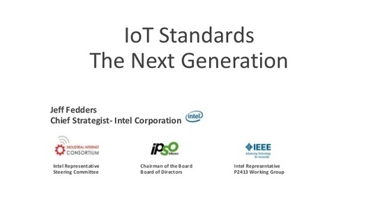 IoT Standards: The Next Generation