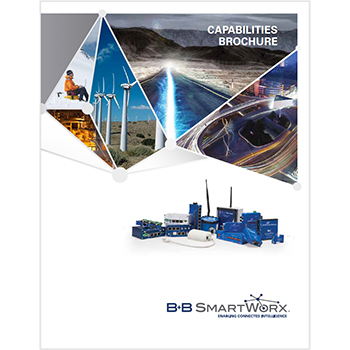 B+B SmartWorx Capabilities Brochure