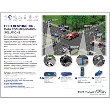 First Responders Product Line Card