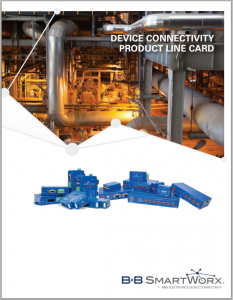 Device Connectivity Product Line Card