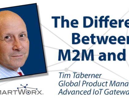 The Difference Between M2M and IoT