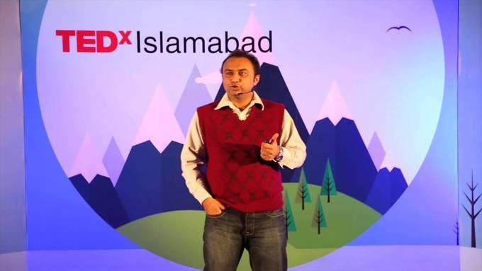 Fighting effects of climate change with internet-of-things | Umer Adnan | TEDxIslamabadSalon