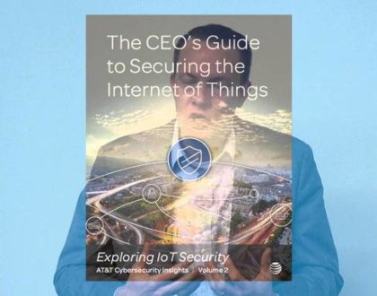 The CEO’s Guide to Securing the Internet of Things