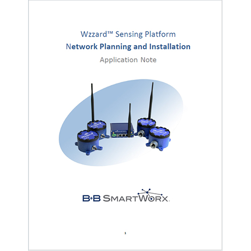 Wzzard Network Planning and Installation Application Note