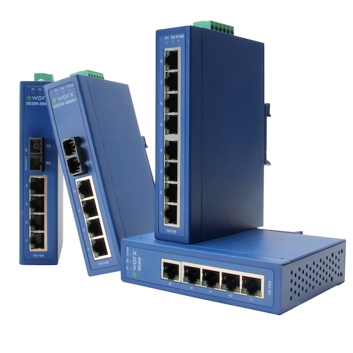 SE200 Series Ethernet Switches