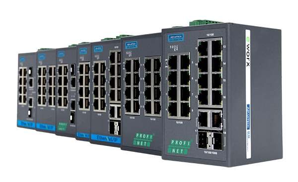 rugged Ethernet switches