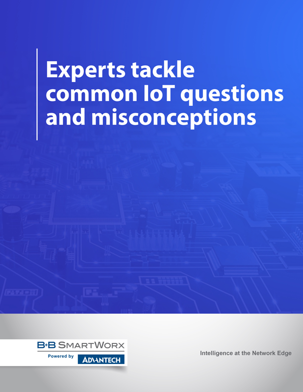 Experts tackle common Industrial IoT questions and misconceptions