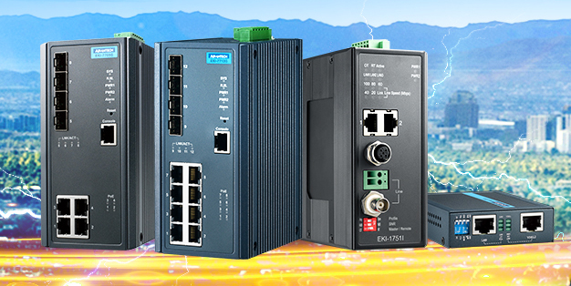 B+B SmartWorx Launches New Industrial Ethernet Extenders with Compact and PoE Options